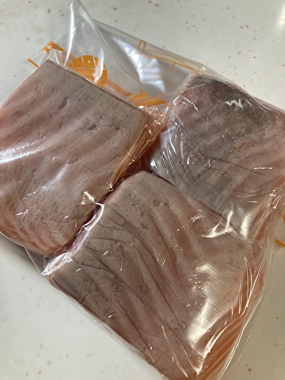 サーモンジップロック