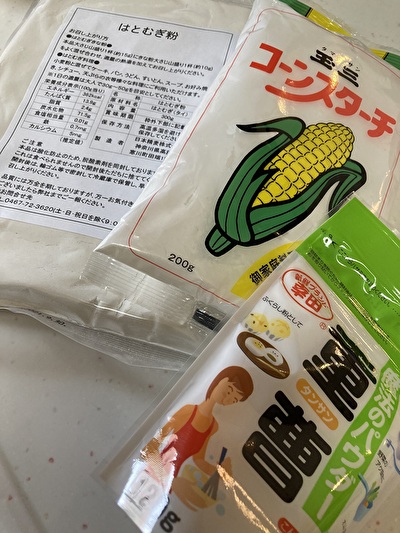 シャンプー材料