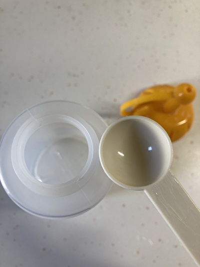 小さじ大き過ぎ