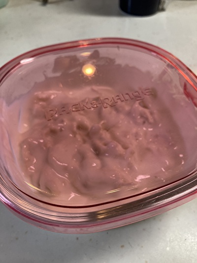 切り干し大根ヨーグルト