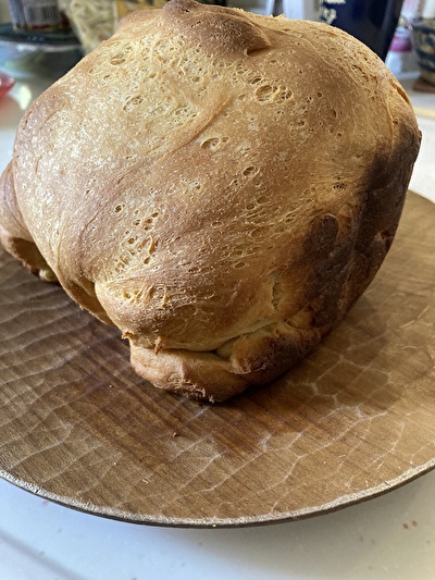 大豆粉のパン焼き上がり２