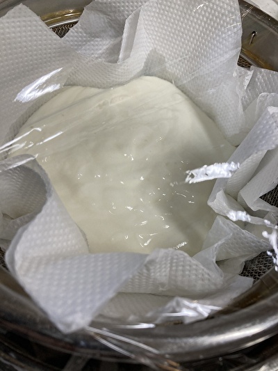 水切りヨーグルト