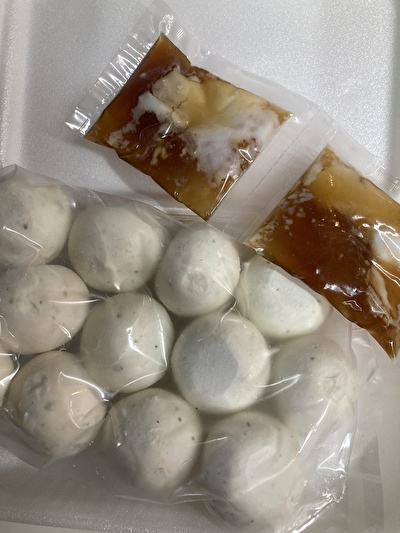 じゃが鶏ゴボウbefore