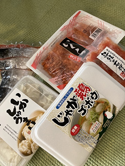 海鮮詰め合わせ